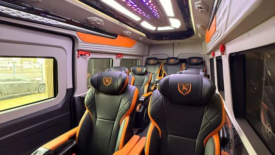 Transfer de Limusine VIP com 9 assentos: Hanói para Sa Pa (Partida às 15:00, Volta às 07:30)