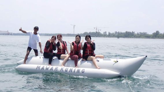 Bali, Tanjung Benoa | Doświadcz wybranych sportów wodnych: parasailing + skutery wodne + spacer po dnie morza i więcej