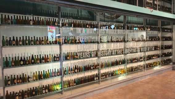 Lawatan sehari sewaan peribadi Dublin Ireland|Muzium Joyce - Muzium Guinness - Dun Laoghaire - tiket tidak termasuk