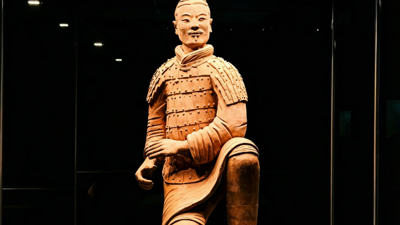 西安秦始皇帝陵博物院（兵馬俑）+華清宮一日遊【中/英文導遊】