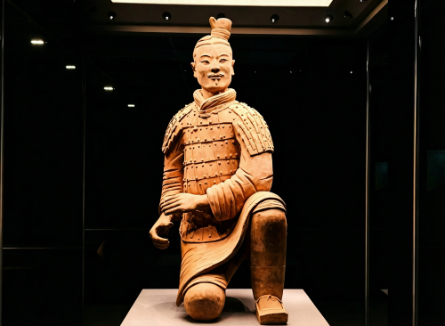西安秦始皇帝陵博物院(兵馬俑)+華清宮一日遊【中/英文導遊】