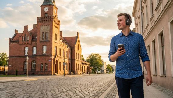 Mysłowice Audio Tour: Echoes of Heritage From Villas to Market Squares