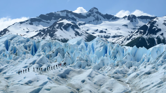Caminhada na geleira Perito Moreno + passeio de barco em El Calafate, Argentina | Inclui traslado