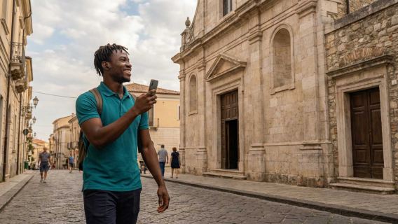 Passeio de Áudio por Catanzaro: Caminhada Cultural