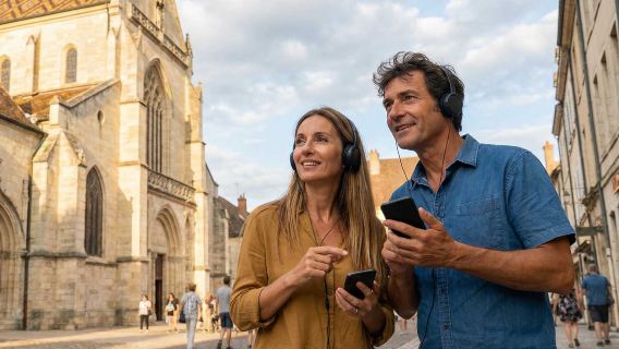 Beaune Audio Tour: Legender, vingårdar och Saint-Nicolas prakt