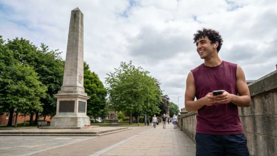 Bury Audio Tour: Ett eko genom industriell och kulturell tid