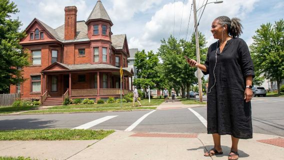 Elmira Audio Tour: Time Travelers' Journey Through Legacy Landmarks