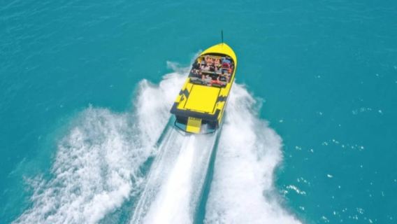 Mackay: Jet Boat Ride: Wettest ride in Aus