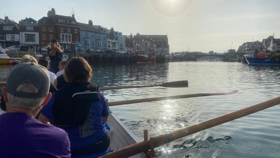 Weymouth Harbour and Bay Rowing Tour
