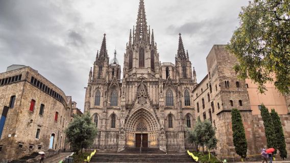 Barcelona: Gothic Quarter & El Born Walking Tour with Guide