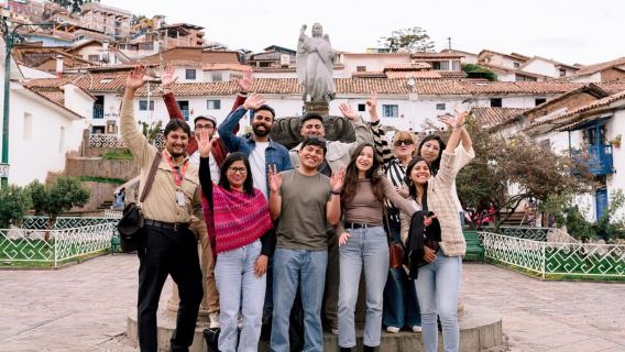 Cusco: Walking Food Tour & City Tour