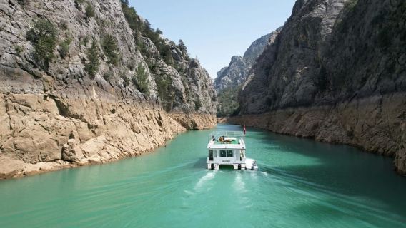 Alanya Green Canyon Escape with Scenic Lake Cruise & Lunch