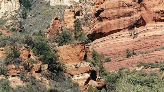 Sedona: 2 tunnin Jeep (Hummer) -kierros Red Rock Westistä