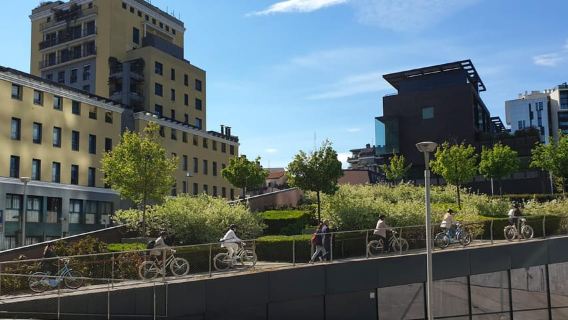 Milan: Bike tour of the city