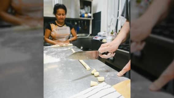 ジェノバ: 地元シェフと作って味わうリグーリア料理のフルコース