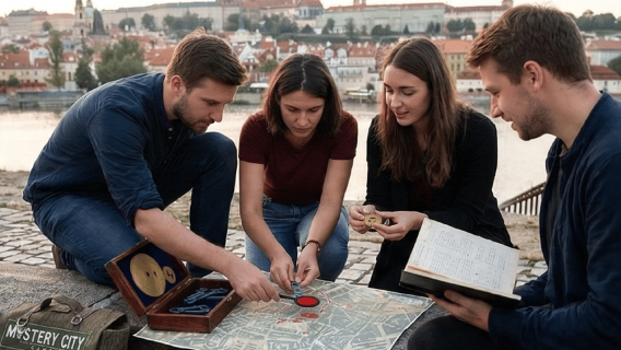 Prague: Outdoor Escape Game with Self-Guided Scavenger Hunt