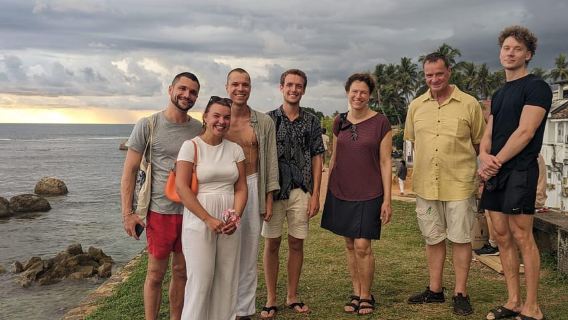 The Five-Star Galle Fort Walk with an Academic