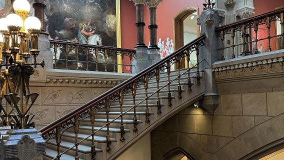 [Philadelphia] Pennsylvania Academy of the Fine Arts 1.5-hour American art walking tour | Includes admission ticket
