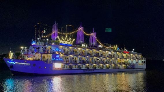 Ho Chi Minh City: Saigon Evening Tour with Water Puppet & Dinner Cruise