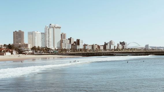 Passeio em áudio por Durban: Caminhada pelo Patrimônio de Berea