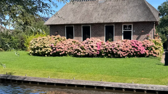 Belanda Amsterdam - Giethoorn - Taman Negara Weerribben-Wieden - sewaan peribadi - Tanpa Risau