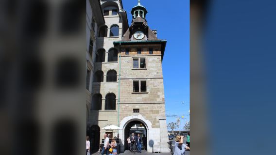 Faits divers à Genève : visite audio autoguidée