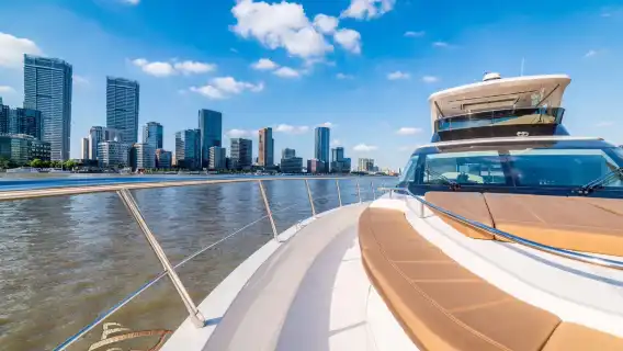 【上海遊艇】上海外灘浦江遊覽豪華高端商務遊艇包船租賃【私人訂製團建浪漫茶歇/晚宴私宴/飯後卡啦OK選項】