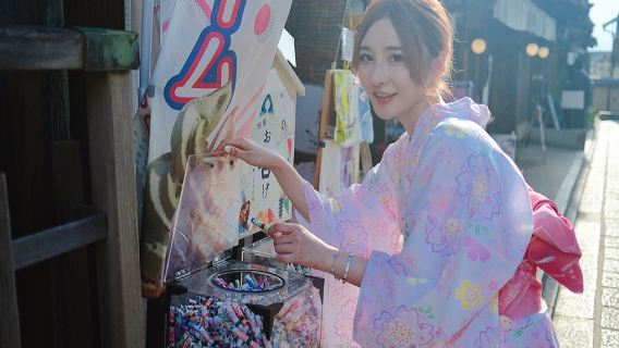 京都清水寺附近和服租賃體驗Kiyomi店鋪|訪問著或振袖和服
