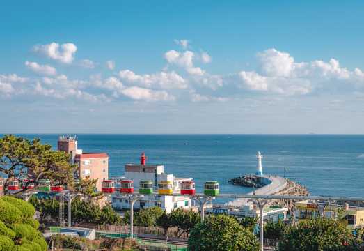 Max Out Busan: 9 Highlight Top Attractions One Day Tour (with Blueline Park Sky Capsule and Yatch Tour)
