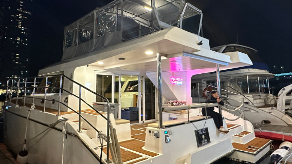 ทริปเรือยอชท์สาธารณะที่ปูซานมารีนา