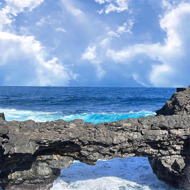 Mauritius Pont Naturel South Coast Tour + Pont Naturel 4WD + Blue Bay Glass Bottom Boat Snorkeling