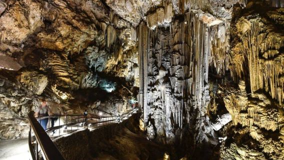From Málaga: Caves of Nerja, Nerja and Frigiliana Day Tour