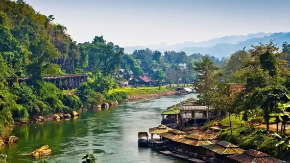 北碧府+桂河大橋一日遊【中文導遊|私人團專車出遊