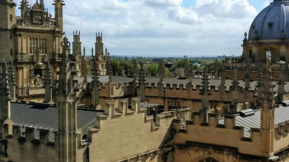 Tour ufficiale a piedi dell'Università di Oxford e della città