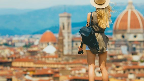 Florencia y Pisa: Excursión de un día desde Roma + Audioguía opcional
