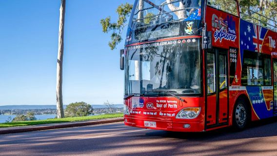 Perth e Kings Park: tour in autobus sali e scendi