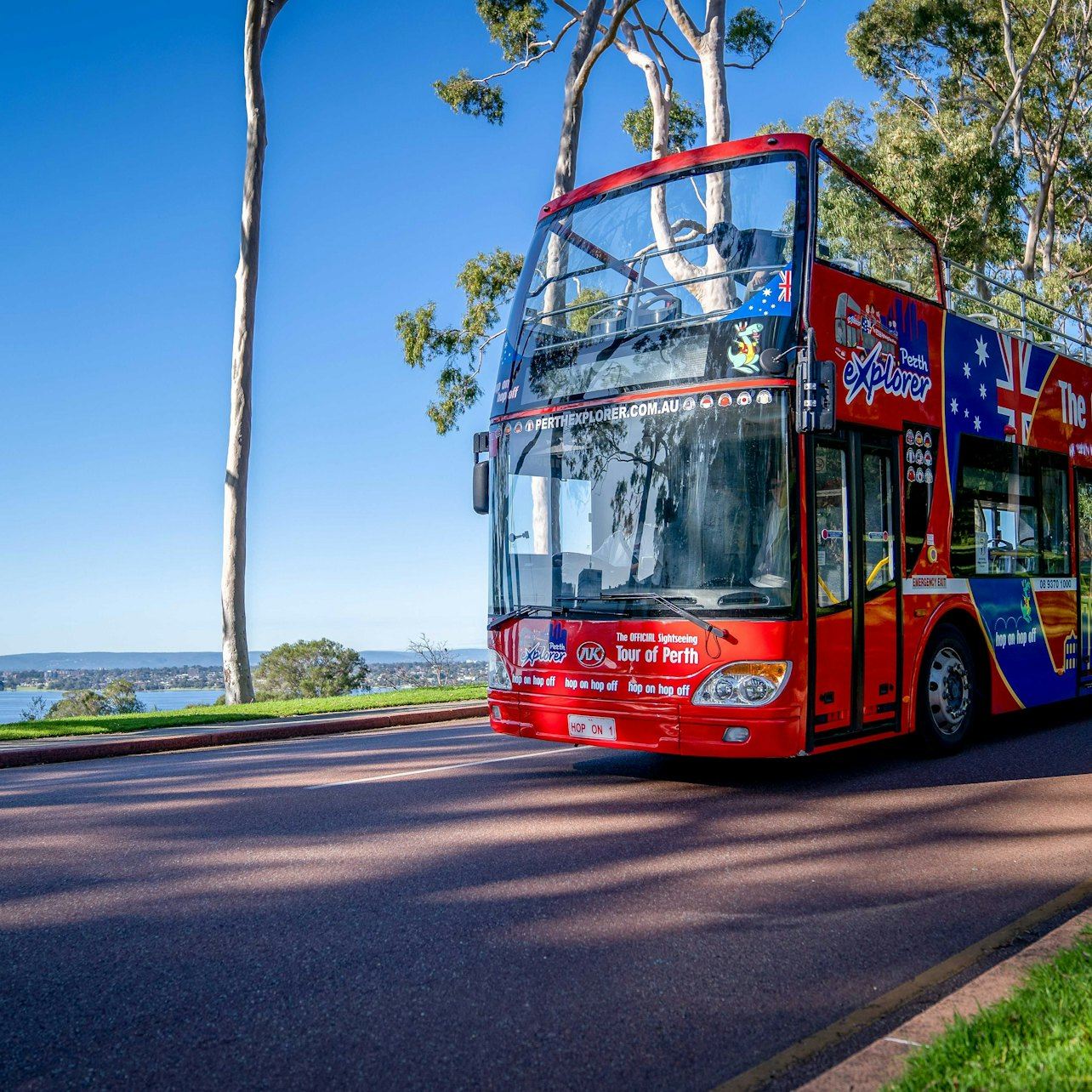 Perth e Kings Park: tour in autobus sali e scendi