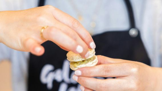 Cours de pâtisserie française sur les macarons