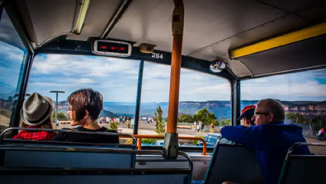 悉尼藍山國家公園1小時觀光巴士觀光遊（Boomerang Pass）