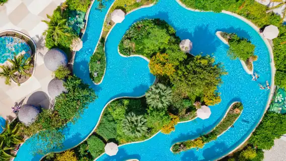 [สวนน้ำอันดามันดา] อาณาจักรเทพนิยาย 100,000 ตร.ม. | 36 สไลเดอร์+เลซี่ริเวอร์ที่ยาวเป็นพิเศษ