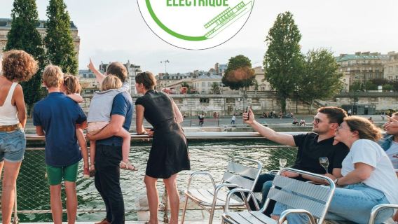 Seine River: Family Cruise with Live Guide