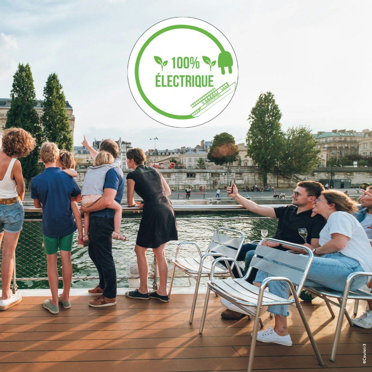 Seine River: Family Cruise with Live Guide