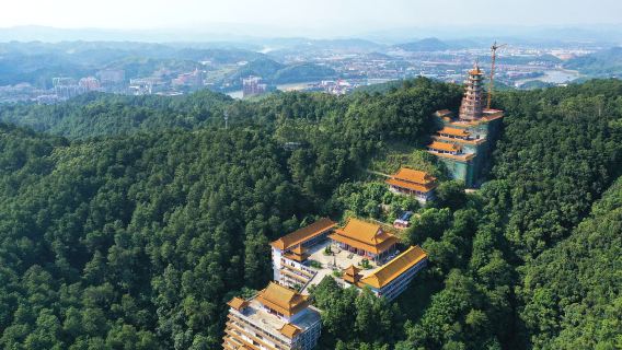 廣西梧州白雲山設施+嶺南文化園+騎樓城一日遊·獨立包團·純玩