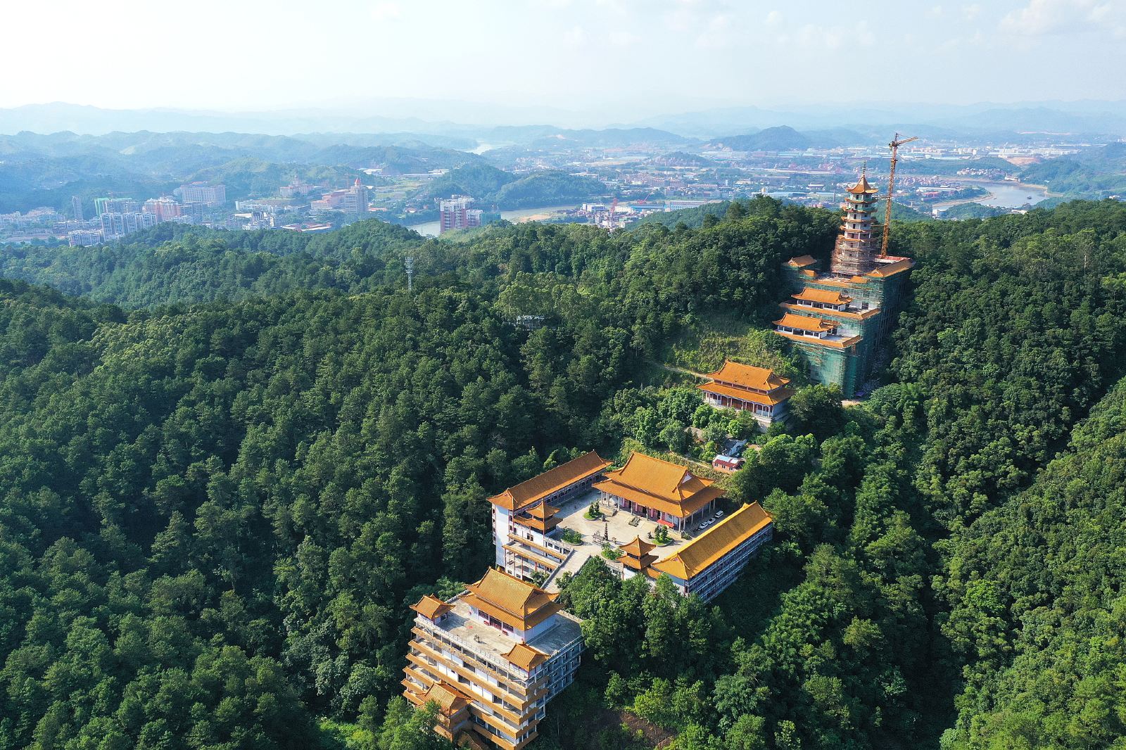 廣西梧州白雲山景區+嶺南文化園+騎樓城一日遊·私家團·純玩