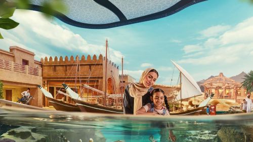 From Dubai Shared Tour: Abu Dhabi Seaworld & Grand Mosque Tour Day Tours 5