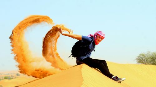 Quad safari in Ras Al Khaimah with optional dinner at the camp 1
