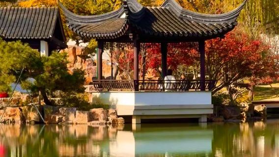 Ab Jiangsu: Tagesausflug mit Privattransfer zum Lion Grove Garden, Humble Administrator's Garden, Tongli Altstadt und Retreat & Reflection Garden