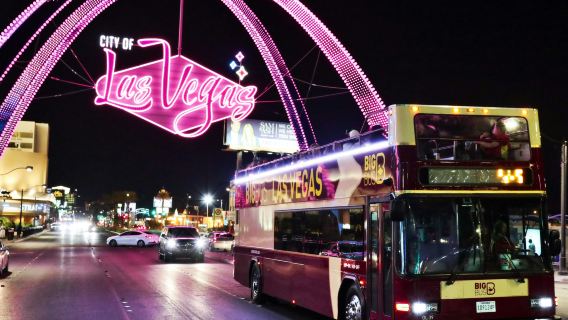 Las Vegas: Adults Only Night Tour + Drink