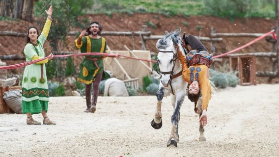 Puy du Fou España: Park Entrance