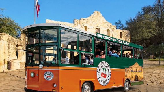 San Antonio Old Town Trolley: Hop-on Hop-off